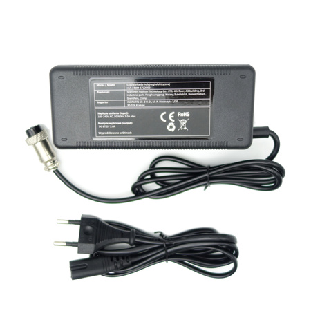 Ładowarka 67,2V 2A GX16 do VSETT 10+