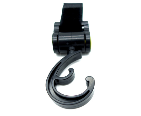 Uchwyt zaczep na torbę do  Xiaomi M365 / PRO / PRO 2 / 1S / Essential - CZARNY