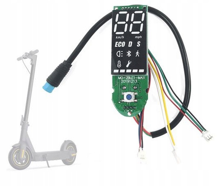 Płyta Sterownik Wyświetlacz Oryginał Ninebot MAX G30