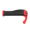 Gripy (chwyty) z rogami - black/red