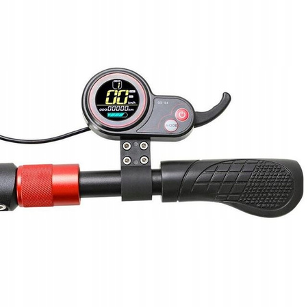 Wyświetlacz (Display TF-100 5-pin) i manetka przyspieszenia do Kugoo M4 / M4 PRO