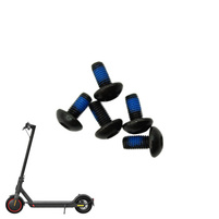 5x Śruba do tarczy hamulcowej do Xiaomi M365 / PRO / PRO 2 / 1S / Essential / Mi3 - kolor CZARNY