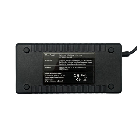 Ładowarka 58,8V 2A Zasilacz DC 5.5x2.1 do KuKirin G3