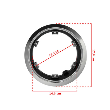 Felga 6,5" x 2,7" do Dualtron Thunder / Storm