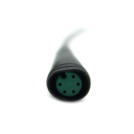 Przewód 10 cm z wtykiem Higo Green 5pin