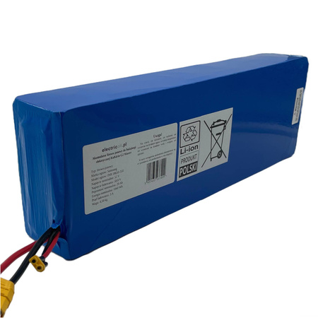 Bateria akumulator litowo-jonowy 52V 20Ah do hulajnogi KuKirin G2 Master