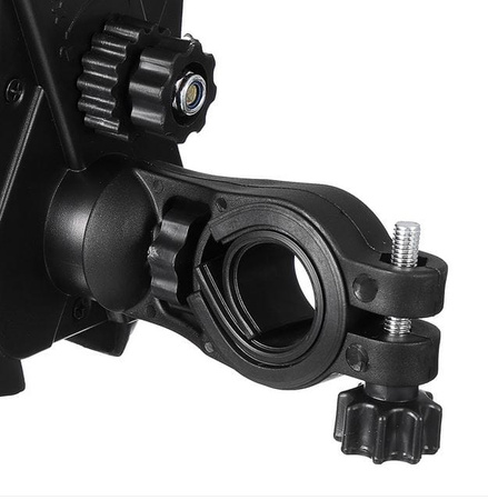 Uchwyt na telefon do Xiaomi M365 / PRO / PRO 2 / 1S / Essential / Mi 3 - Czarny