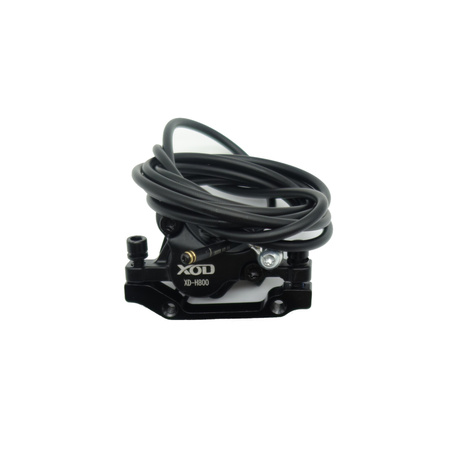 Zestaw Tylny hamulec hydrauliczny (zacisk+przewód) + Prawa hydrauliczna klamka hamulca do Kukirin G3 PRO