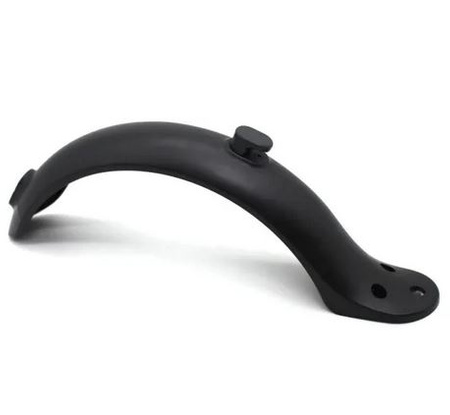 Błotnik tylny + hak zaczep do Xiaomi M365 / PRO  -  CZARNY / CIEMNY SZARY