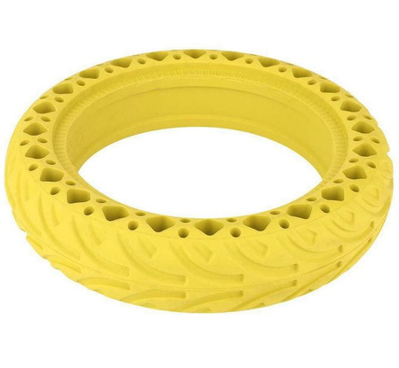 Opona półpełna 8.5x2" do Xiaomi M365 / PRO / PRO 2 / 1S / Essential - ŻÓŁTY