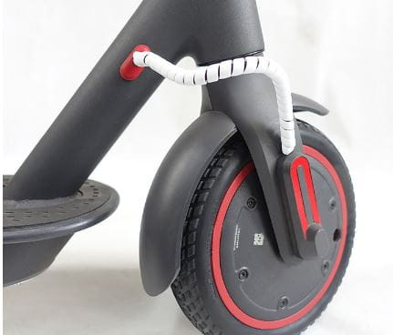 Spiralna Osłona Kabli do Hulajnogi Xiaomi/Ninebot/Motus - BIAŁY