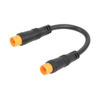 Przewód kabel HIGO 3 Pin przejściówka złącze męskie - męskie