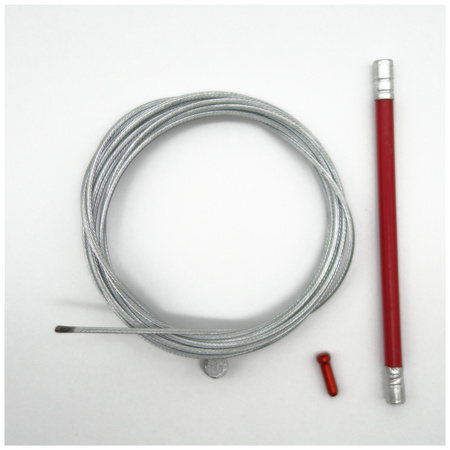Przedłużona linka hamulcowa do tylnego zawieszenia Esparts ESR1 do Xiaomi M365 / PRO 1-2 / 1S / Essential