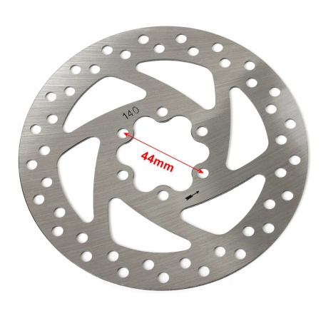 Tarcza hamulcowa 140 mm 6 otworów do Kamikaze K1, K1 Plus, K1 MAX / KuKirin G2 MAX, G3 PRO