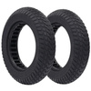 2x OPONA 10x2/2.5 Bezdętkowa Półpełna do Xiaomi M365 / PRO 2 / 1S / Mi 3