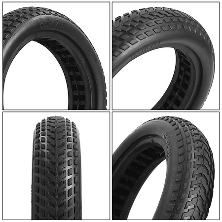 2x OPONA 8.5x2 (8 1/2x2) Bezdętkowa Półpełna do Xiaomi M365 / PRO 2 / Mi 3 / Fiat 500