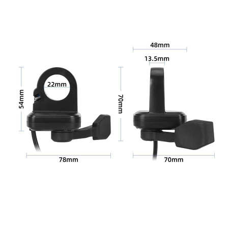 Manetka Gazu Przyspieszenia Higo 3 Pin do Kamikaze K1 / K1 Plus / K1 Max