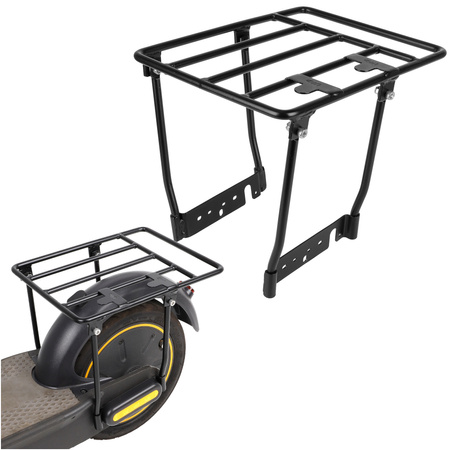 Metalowy Bagażnik ULIP do Hulajnogi Ninebot Max G30 / Motus Scooty 10