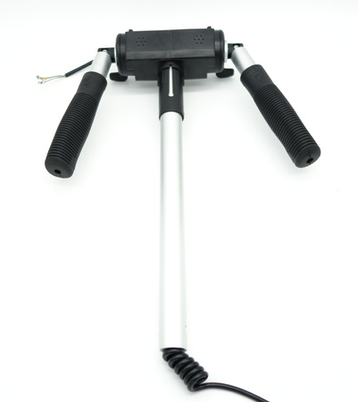 Składana kierownica z manetkami i gripami do Kugoo S1