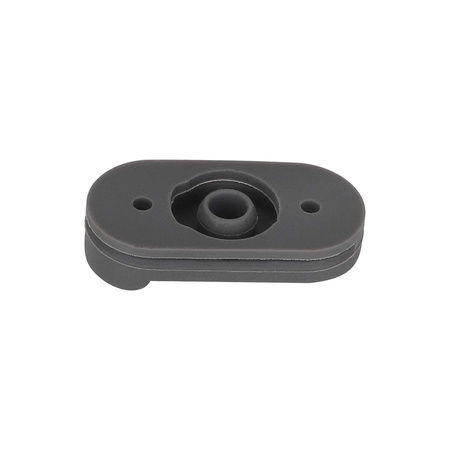 Pokrywa Zaślepka Portu Ładowania do Xiaomi 4 Lite (2nd Gen) - Szary