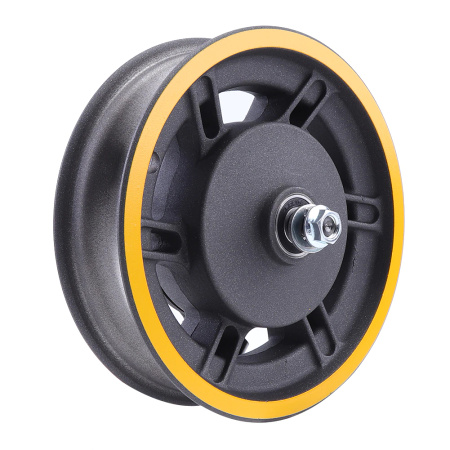 Felga koła przedniego z bębnem hamulcowym do Ninebot Max G30 / Motus Scooty 10 / Frugal Power