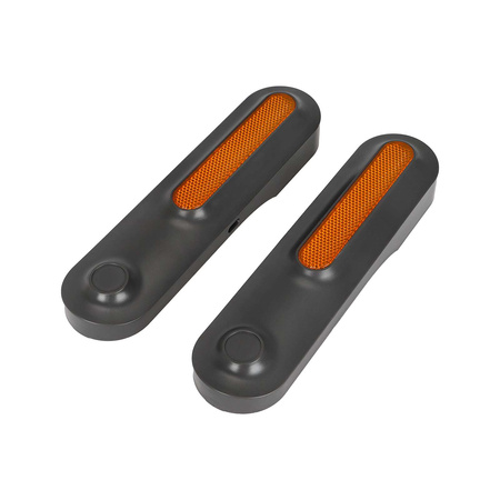 Pokrywy Osłony Śrub Widelca Tylnego + Odblaski do Xiaomi 4 Ultra