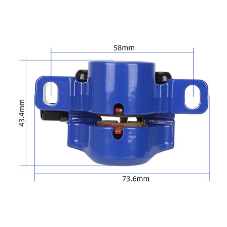 Zacisk Hamulcowy do Hulajnogi Elektrycznej Niu KQi 2 / KQi 3