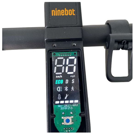 Płyta Sterownik Wyświetlacz Oryginał Ninebot MAX G30