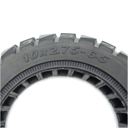 Opona półpełna 10x2.75-6.5 Kugoo G-Booster i Kugoo G2 PRO (osadzenie 55mm)