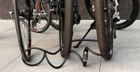 Zabezpieczenie antykradzieżowe z kodem do Xiaomi M187 / M365 / PRO / PRO 2 / 1S / Essential / Fiat 500