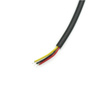 Przewód 10 cm z wtykiem Higo Yellow 3pin