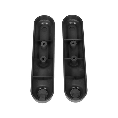 Pokrywy Osłony Śrub Widelca Przedniego + Odblaski do Xiaomi 4 Ultra