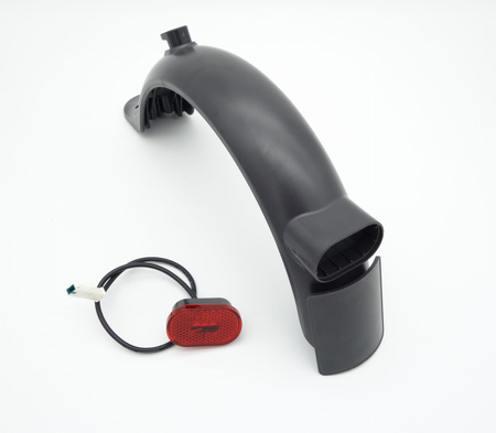 Kompletny zestaw błotnik tył + hak + światło + tablica do Xiaomi PRO 2 / 1S