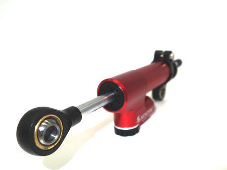 Amortyzator Skrętu MONORIM MDamper do Xiaomi M365 / M365 PRO / PRO 2 / 1S / Essential - kolor CZERWONY