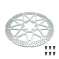 Tarcza Hamulcowa 160 mm 6 Otworów + Śruby do Hulajnogi Elektrycznej