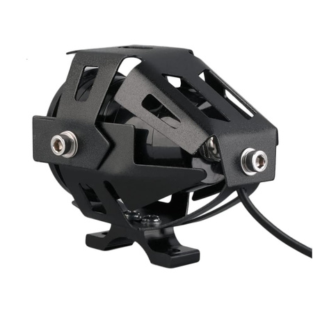 Uniwersalna Lampa Przednia U7 LED z Pierścieniem do Hulajnogi Elektrycznej