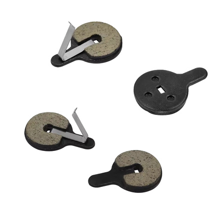 Zestaw 2x Klocki Hamulcowe do KuKirin G2 PRO, G2 MAX / Kugoo G-Booster, G2 PRO