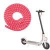 Spiralna Osłona Kabli do Hulajnogi Xiaomi/Ninebot/Motus - RÓŻOWY