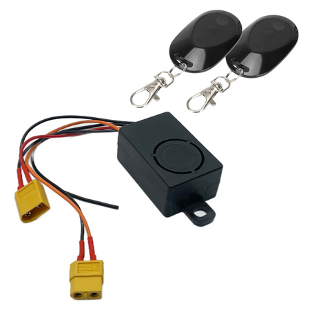 Alarm Moduł Zabezpieczający Antykradzieżowy XT60 do Ninebot Max G30 / Motus Scooty 10 / Hiley Tiger