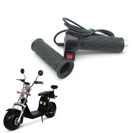 Zestaw manetek do skutera elektrycznego City Coco - Bili Coco - Velex - CP-1