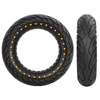 Opona półpełna 10x2.5" Yellow Dot do Ninebot Max G30 / Motus Scooty 10