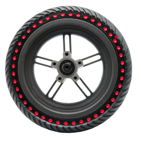 Koło tylne z oponą półpełną 8.5x2" Red Dot do Xiaomi M365 PRO / PRO 2