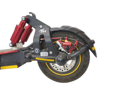 Monorim FP Metalowy łącznik błotnika tylnego do zawieszenia Monorim tylnego MR i MXR do Xiaomi M365 / PRO / PRO 2 / 1S / Ninebot Max G30 / Motus Scooty 10 - CZARNY