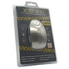 Zabezpieczenie Disc Lock z Alarmem ZOVII ZD15S - Brushed Metal