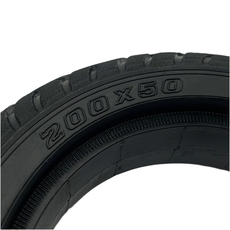 Opona Pełna 200x50 na Tył do Speedway Mini 4 Pro / Ruima Mini 4