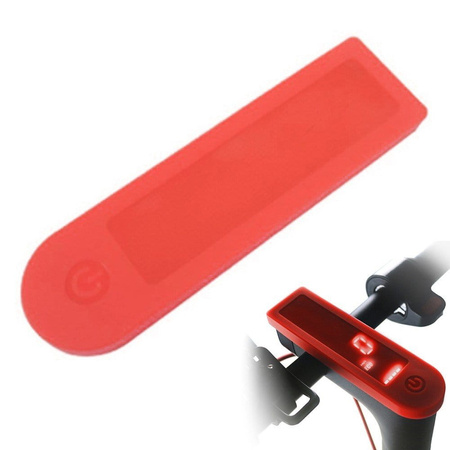 Etui silikonowe case do Xiaomi M365 / M365 PRO / PRO 2 / 1S / Essential / Mi 3 - Czerwony