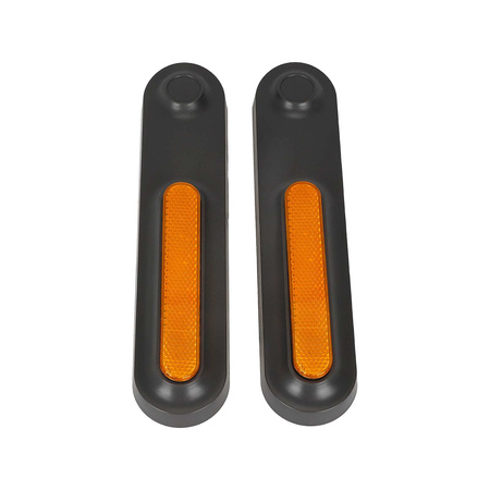 Pokrywy Osłony Śrub Widelca Przedniego + Odblaski do Xiaomi 4 Ultra