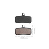 Półmetaliczne Klocki Hamulcowe do Zacisku Shimano Saint M810/M820 / Bengal HEUX 4X / Nami BURN E2 MAX / Sur-Ron Light Bee X / L1e