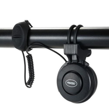 Dzwonek 120dB do rowerów i hulajnóg Xiaomi / Motus / Ninebot / Kugoo / Fiat / Joyor / Techlife / ZERO / Blaupunkt / Vsett / Kaabo Mantis