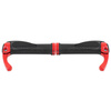 Gripy (chwyty) z rogami - black/red